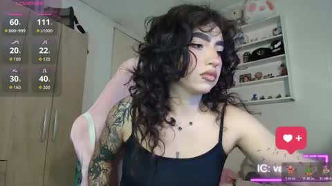 valentina online show from 12-16-25, 02:27