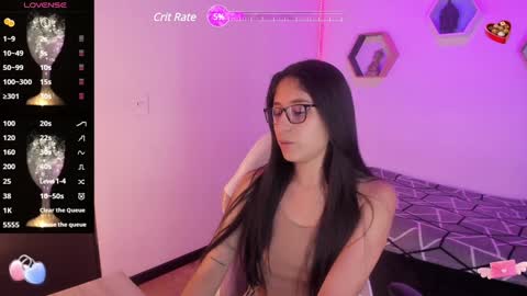 VALENTINA online show from 01-18-25, 03:20