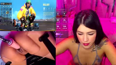 Valentina online show from 03-08-25, 08:55