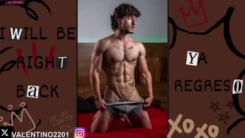 valentino online show from 11-22-25, 11:48