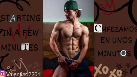 Snapshot of valentino_2201 chatting on 04-18-26, 12:58 Valentino - 15 OFF valentino2201 online show from 04-18-26, 12:58