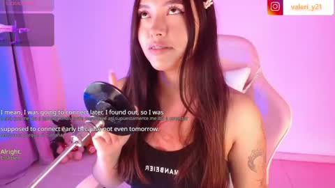 Snapshot of valeribell1 chatting on 07-14-26, 03:22 Valeri online show from 07-14-26, 03:22