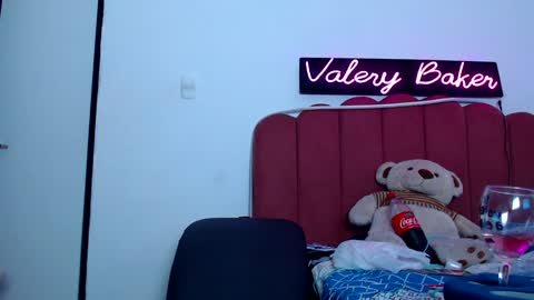 Snapshot of valerybaker1 chatting on 12-15-24, 08:19 B V Naughty online show from 12-15-24, 08:19