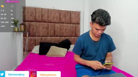 Valery Stonne  online show from 12-27-24, 07:35