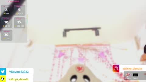  VALIRYA  online show from 02-21-26, 03:29