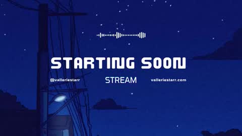 Snapshot of valleriestarr chatting on 03-22-26, 08:34 Vallerie Starr online show from 03-22-26, 08:34