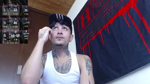 david guzman i model independenthelp me with a thumbs up online show from 01-11-25, 06:54