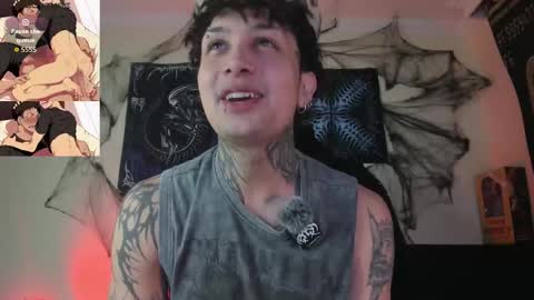 david guzman i model independenthelp me with a thumbs up online show from 10-14-25, 02:12