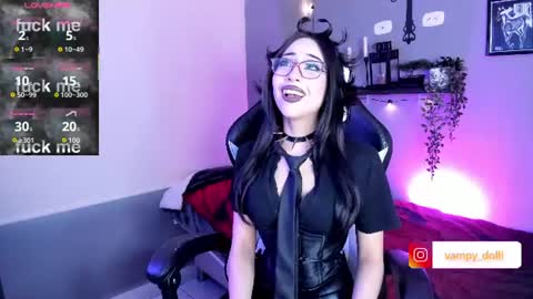 Snapshot of vampy_dolll chatting on 06-10-26, 09:57 vampy_dolll online show from 06-10-26, 09:57