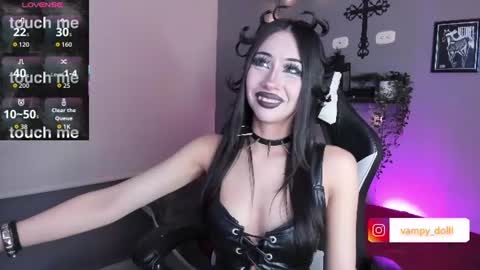 Snapshot of vampy_dolll chatting on 07-14-26, 12:35 vampy_dolll online show from 07-14-26, 12:35