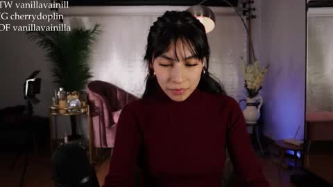 Snapshot of vanilla_velvet chatting on 12-03-25, 12:40 Annabet online show from 12-03-25, 12:40