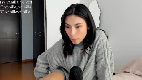 Snapshot of vanilla_velvet chatting on 03-19-26, 02:54 Annabet online show from 03-19-26, 02:54