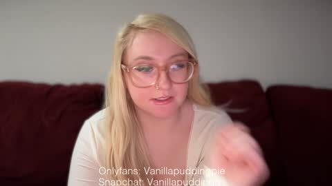 vanillapuddingpie online show from 01-09-25, 02:01