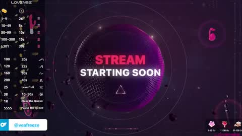 veafreeze online show from 12-16-24, 05:06