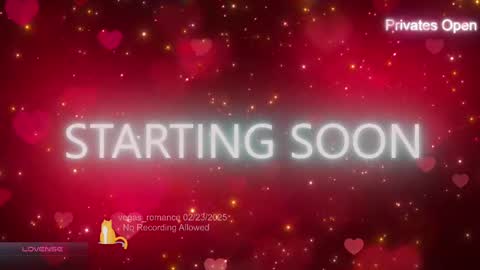 Snapshot of vegas_romance chatting on 02-23-25, 11:36 vegas_romance online show from 02-23-25, 11:36