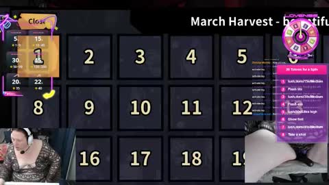 VelvetineSiren online show from 03-22-26, 10:29