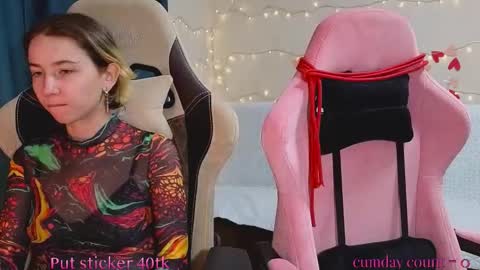 CLEOshort hair  TIna long hair  online show from 10-26-25, 03:07