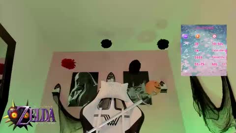 Snapshot of velvetvampire chatting on 10-31-25, 08:21 Jess online show from 10-31-25, 08:21