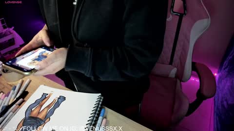 Snapshot of venussx_x chatting on 01-23-25, 04:41   Venus  MY BDAY 29 SEPT online show from 01-23-25, 04:41