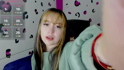 Snapshot of vero_doll12 chatting on 05-24-26, 01:05 Verinica online show from 05-24-26, 01:05