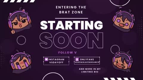 VeronikaVengeance online show from 10-31-25, 06:53