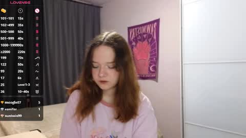 Snapshot of veroniquecabarcas chatting on 07-21-26, 05:37 Anna online show from 07-21-26, 05:37