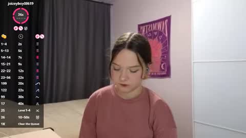 Snapshot of veroniquecabarcas chatting on 07-30-26, 03:16 Anna online show from 07-30-26, 03:16