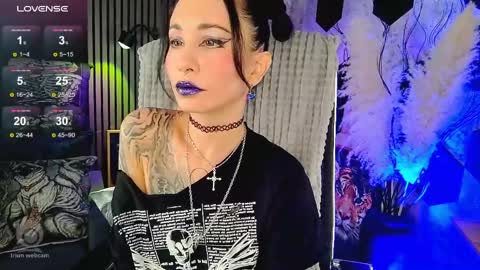 Lady or Goddess Vespera online show from 04-06-26, 12:19