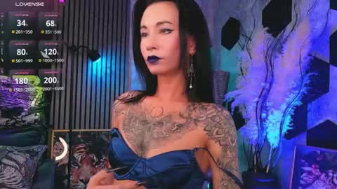 Lady or Goddess Vespera online show from 06-07-26, 04:05