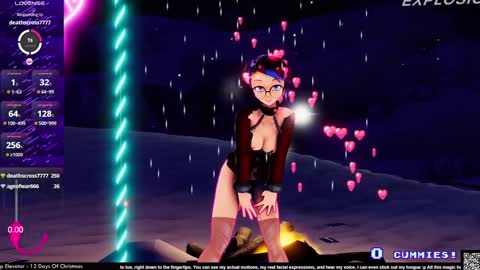 Snapshot of vexruby chatting on 12-07-24, 02:09 Vex Ruby online show from 12-07-24, 02:09