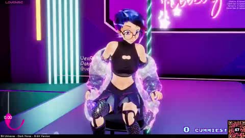 Snapshot of vexruby chatting on 09-28-25, 12:05 Vex Ruby online show from 09-28-25, 12:05