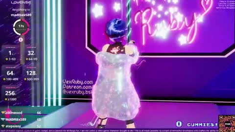 Vex Ruby online show from 02-01-26, 01:15