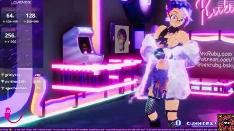 Vex Ruby online show from 05-03-26, 12:16