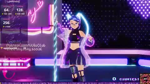 Vex Ruby online show from 06-21-26, 12:13