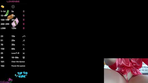 Valentina online show from 01-17-25, 07:27