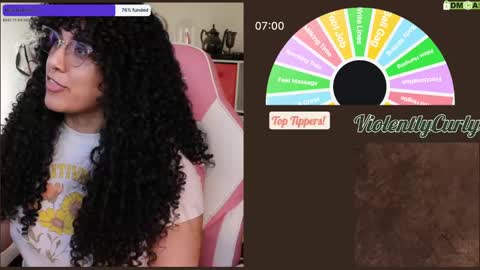 Curly the Coin Operated Toy online show from 01-24-25, 11:12