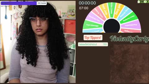 Curly the Coin Operated Toy online show from 01-29-25, 11:14