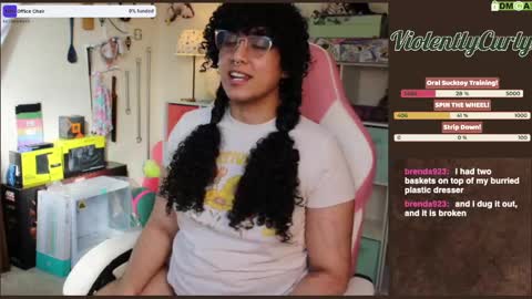 Curly the Coin Operated Toy online show from 02-28-25, 11:12