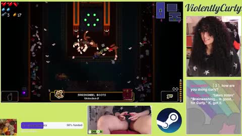 Curly the Coin Operated Toy online show from 03-20-26, 10:14