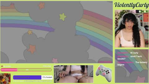 Curly the Coin Operated Toy online show from 05-29-26, 10:08