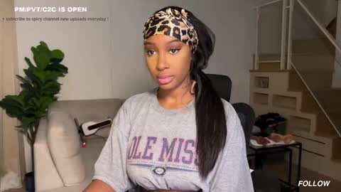 Fantasy Black Girl online show from 03-08-26, 07:12