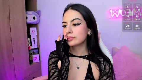 Snapshot of violet_catt chatting on 12-02-24, 08:22 Violeta  online show from 12-02-24, 08:22