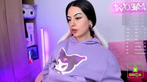 Snapshot of violet_catt chatting on 02-27-25, 08:31 Violeta  online show from 02-27-25, 08:31