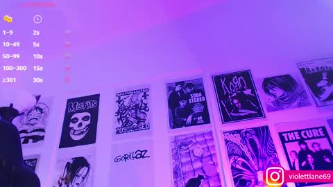 Violeta online show from 12-10-24, 12:50