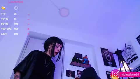 Violeta online show from 12-11-24, 01:26