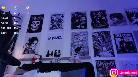 Violeta online show from 12-13-24, 12:31