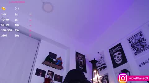 Violeta online show from 12-15-24, 12:40