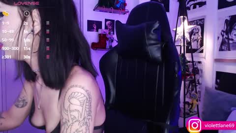 Violeta online show from 12-19-24, 09:06