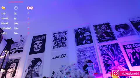 Violeta online show from 12-24-24, 09:11