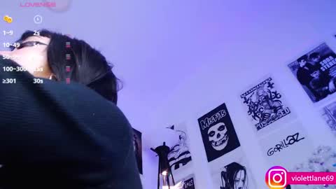 Violeta online show from 12-29-24, 01:24